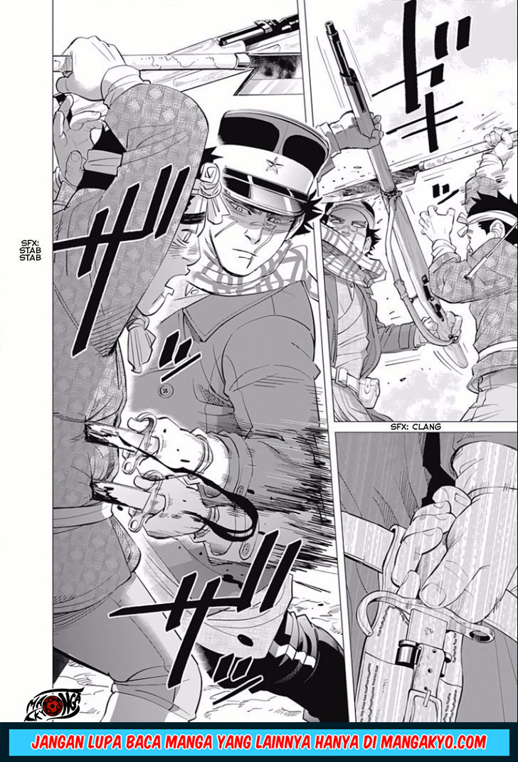 Golden Kamuy Chapter 40 Gambar 18